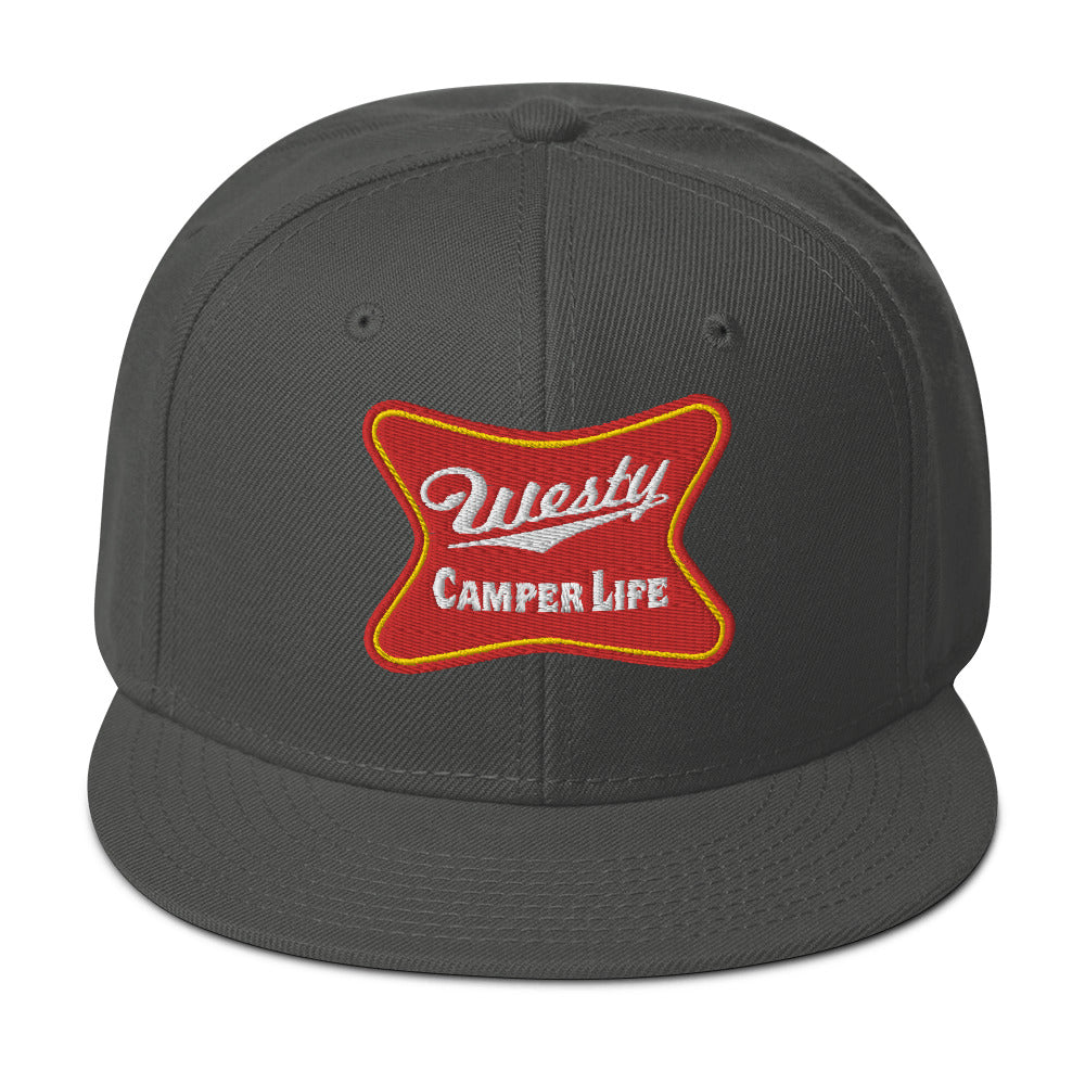 Westy Camper Life Snapback Hat - OVERLANDERS Outfitter