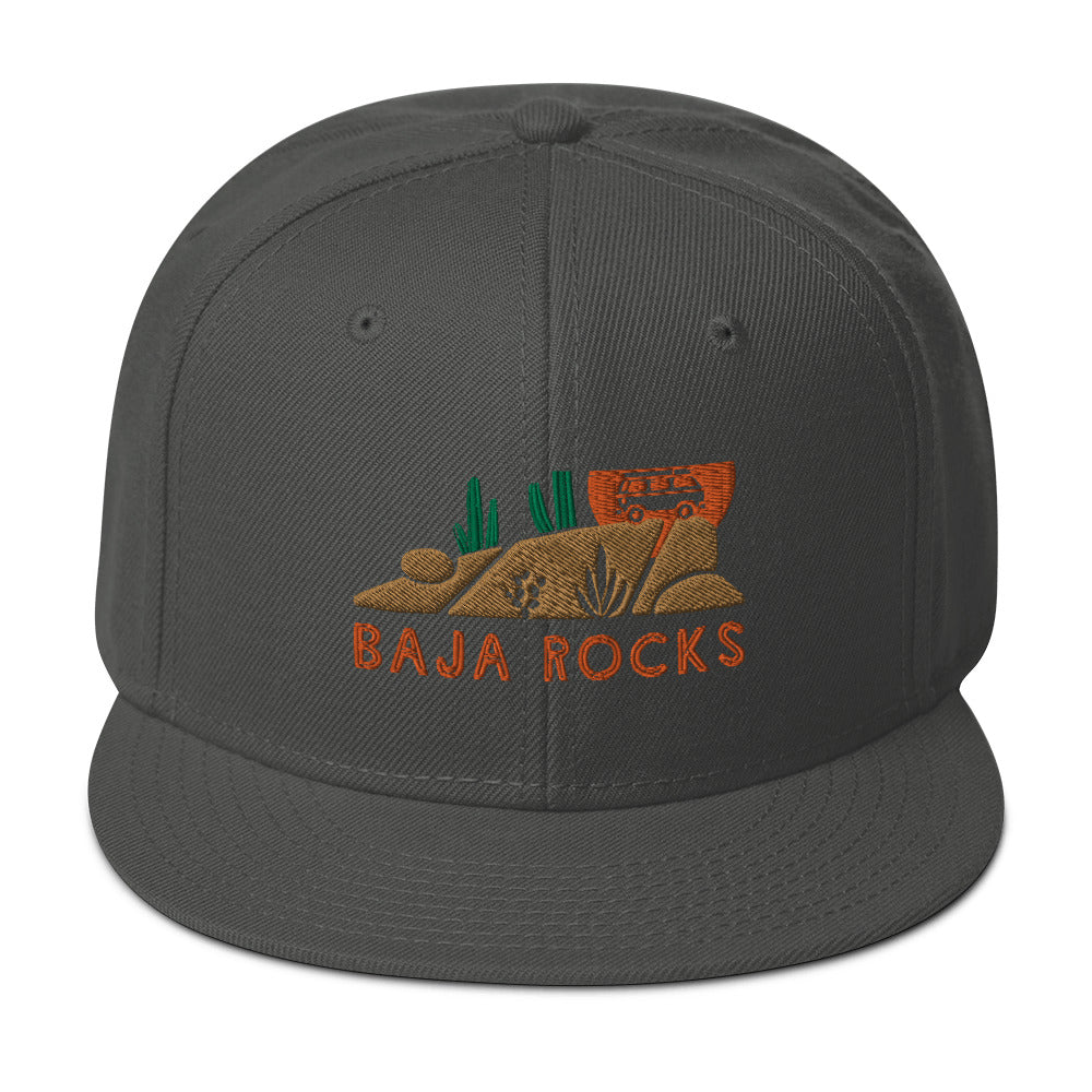 Baja Rocks Snapback Hat - OVERLANDERS Outfitter
