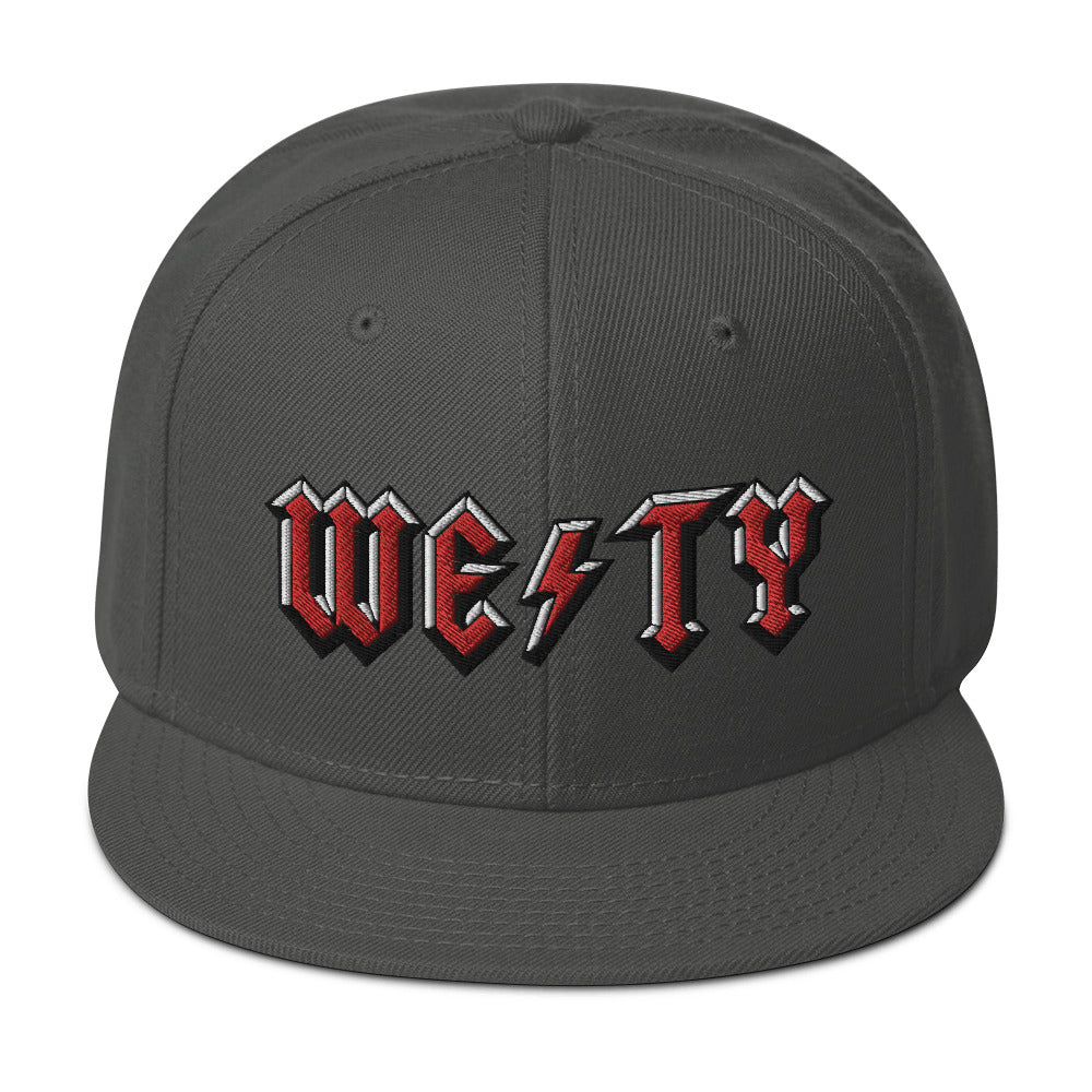High Voltage Westy Snapback Hat