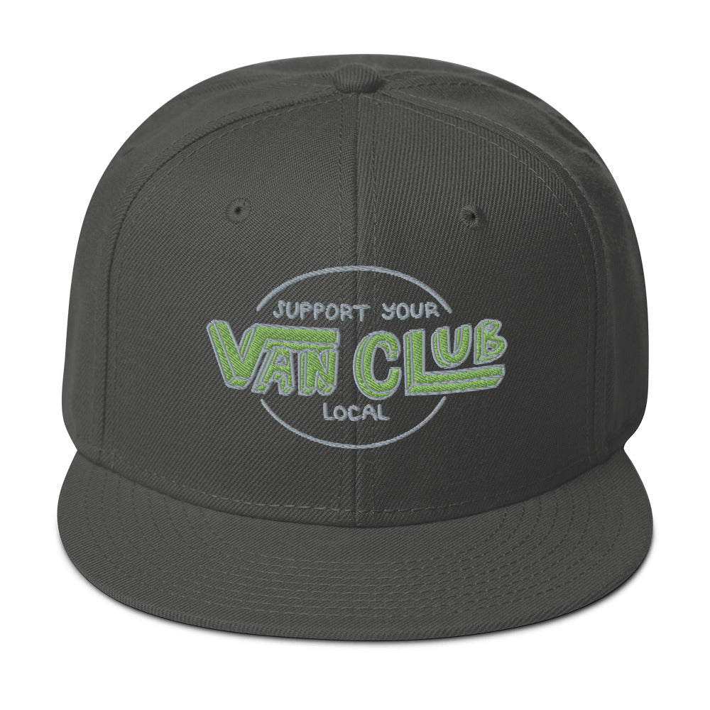 Support Your Local Van Club Snapback Hat - OVERLANDERS Outfitter