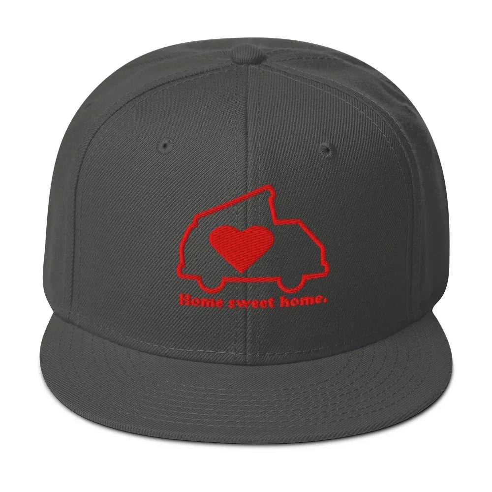 Home Sweet Home Snapback Hat - OVERLANDERS Outfitter