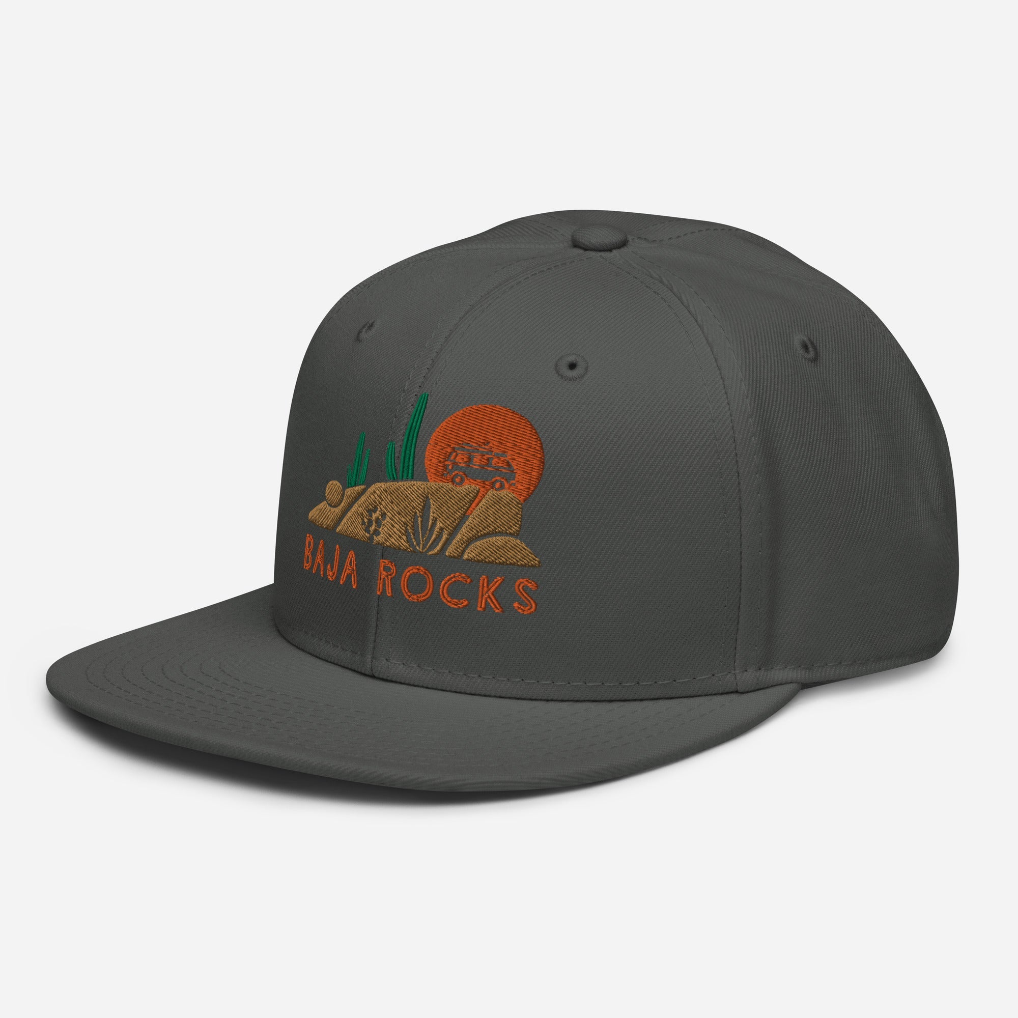 Baja Rocks Snapback Hat - OVERLANDERS Outfitter