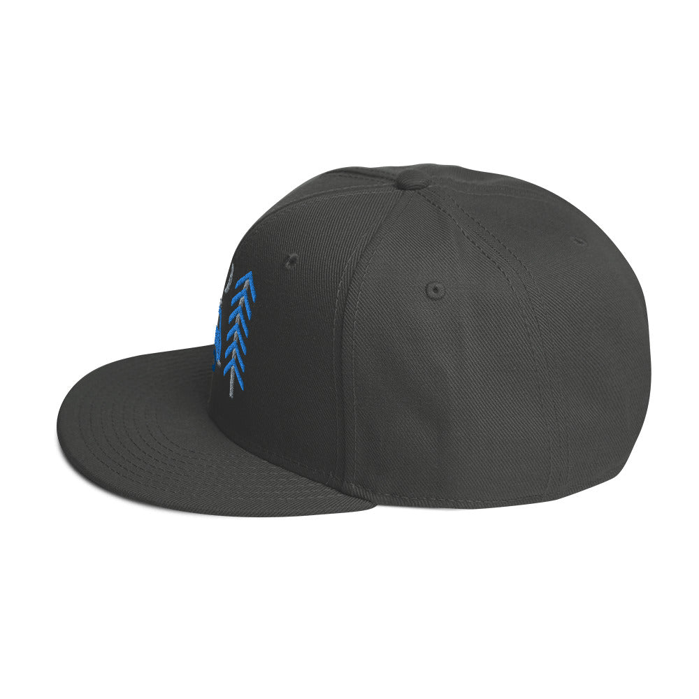 Go Outside Van & Moon Snapback Hat - OVERLANDERS Outfitter