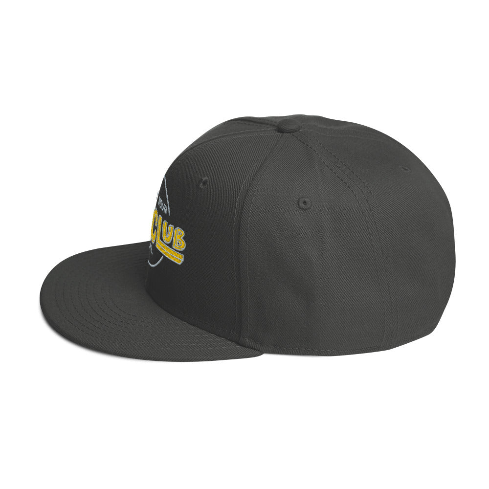 Support Your Local Van Club Snapback Hat - OVERLANDERS Outfitter