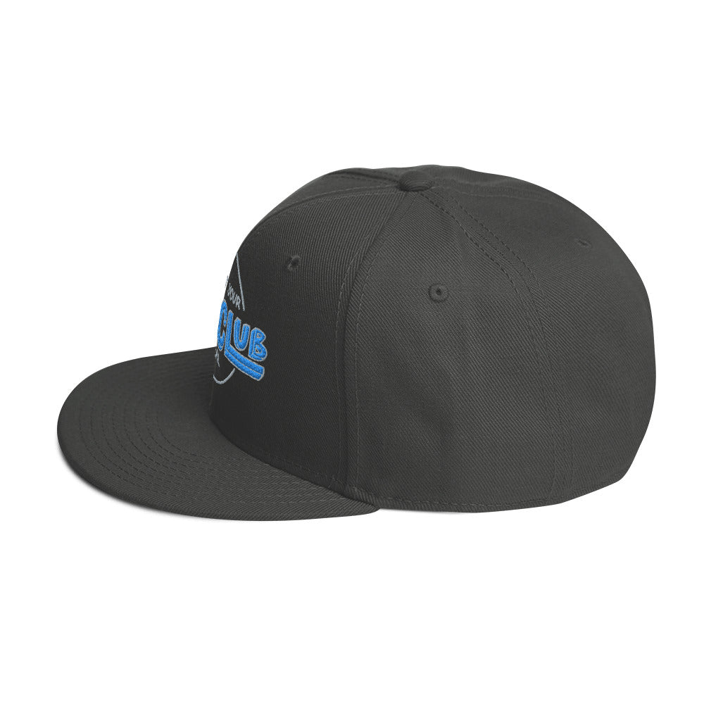 Support Your Local Van Club Snapback Hat - OVERLANDERS Outfitter