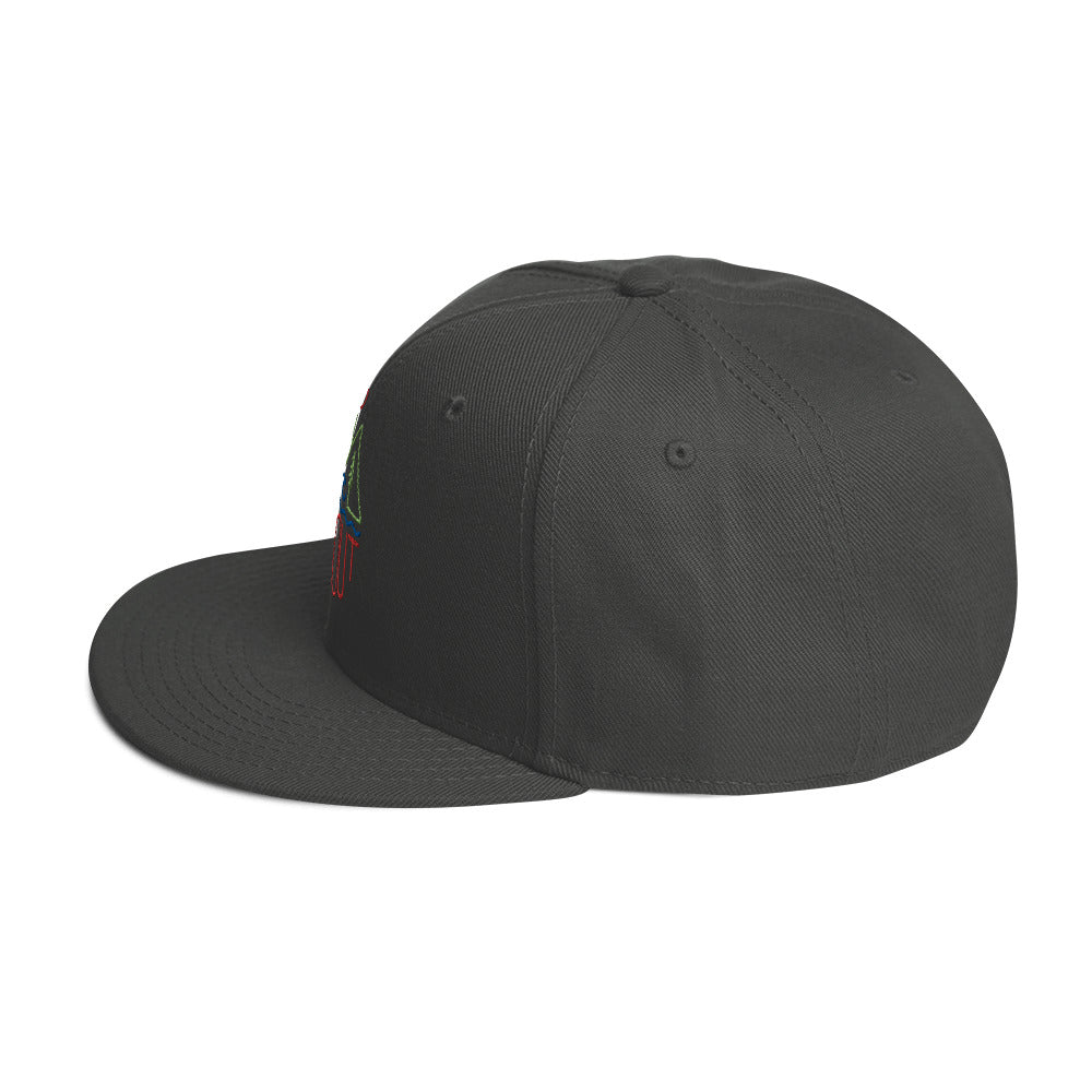 Get Out Snapback Hat - OVERLANDERS Outfitter