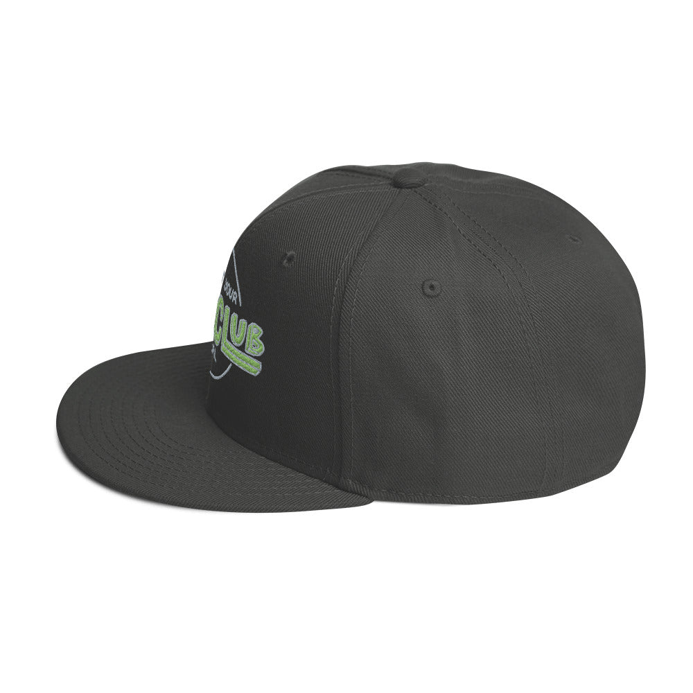 Support Your Local Van Club Snapback Hat - OVERLANDERS Outfitter