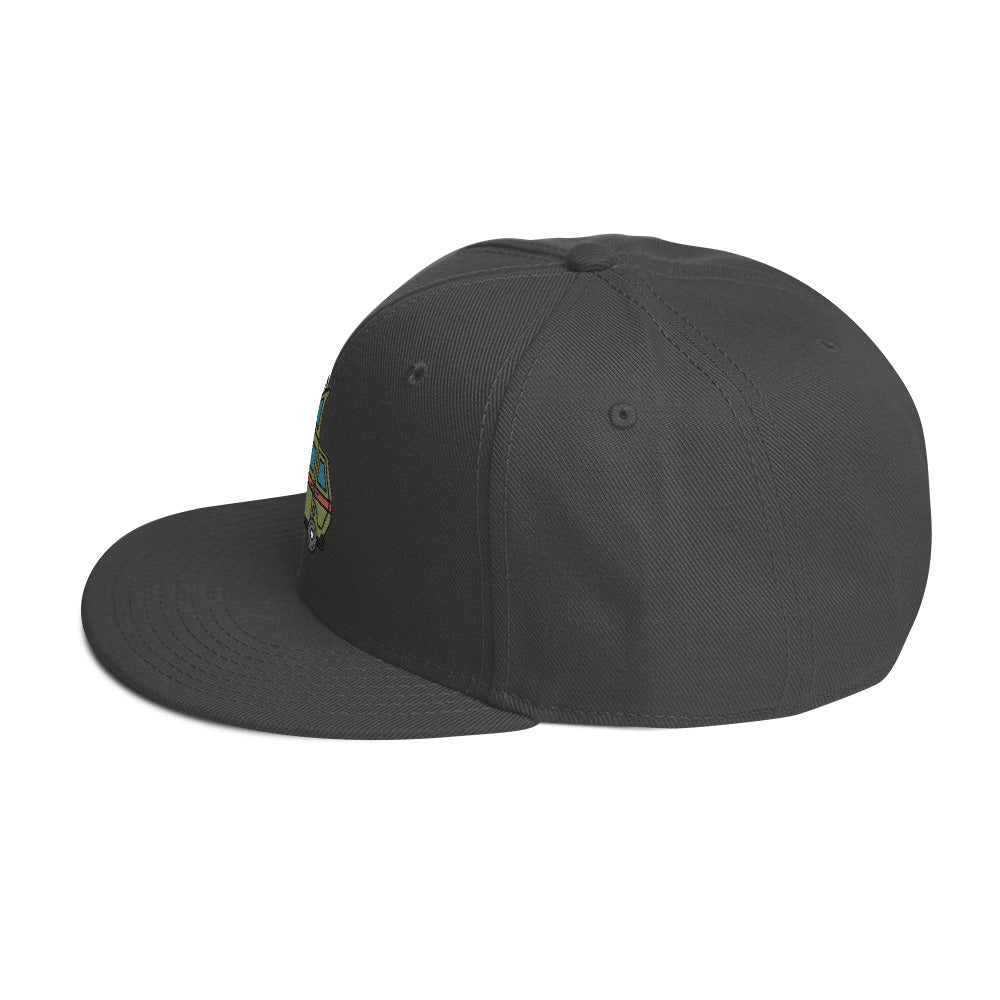 Stewie Sloth Snapback Hat - OVERLANDERS Outfitter