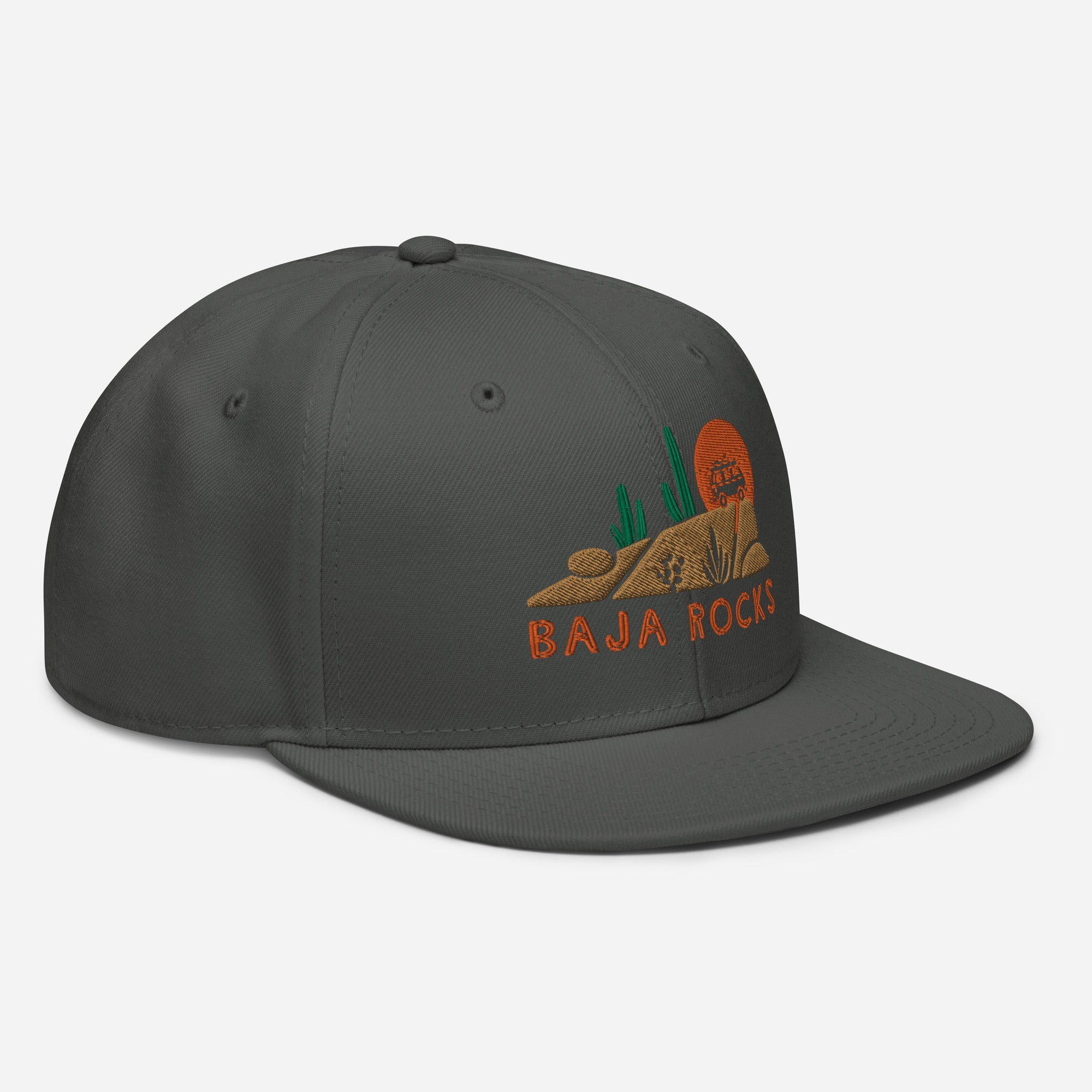 Baja Rocks Snapback Hat - OVERLANDERS Outfitter