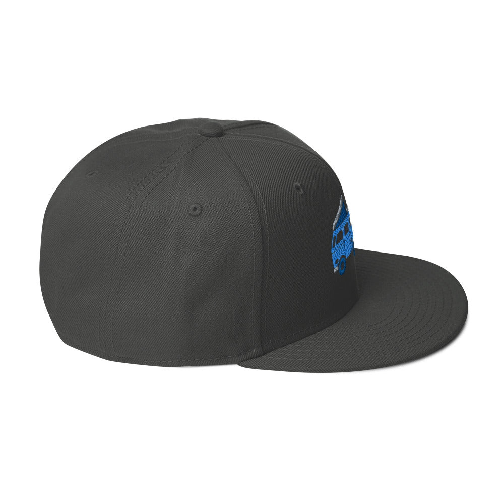 Go Outside Van & Moon Snapback Hat - OVERLANDERS Outfitter