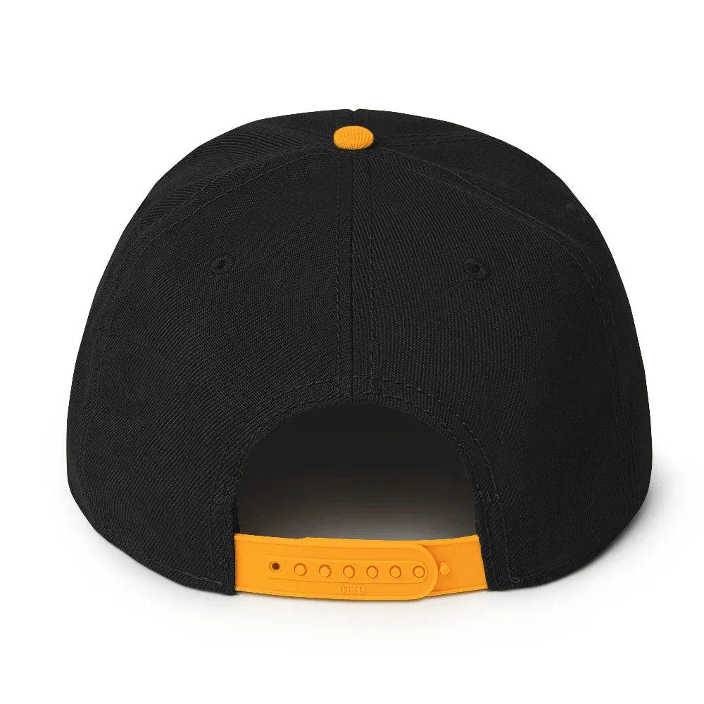 Go Outside Van & Moon Snapback Hat - OVERLANDERS Outfitter