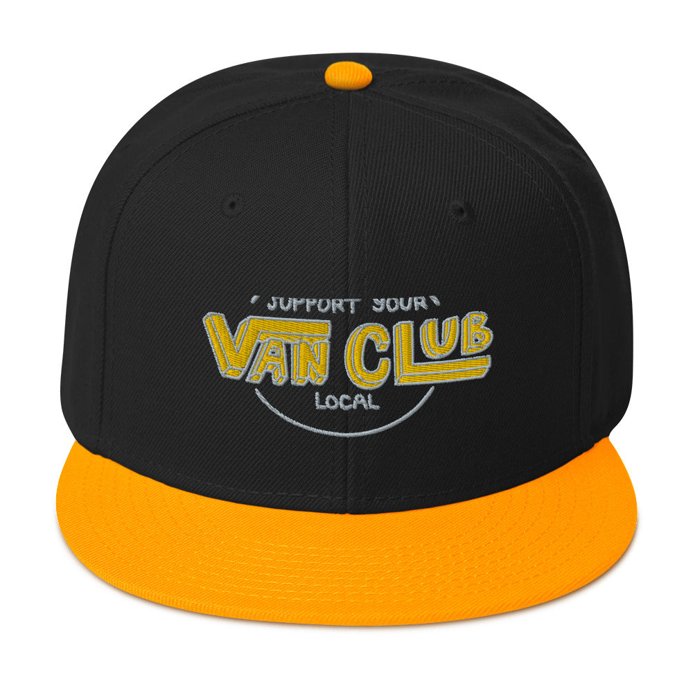 Support Your Local Van Club Snapback Hat - OVERLANDERS Outfitter