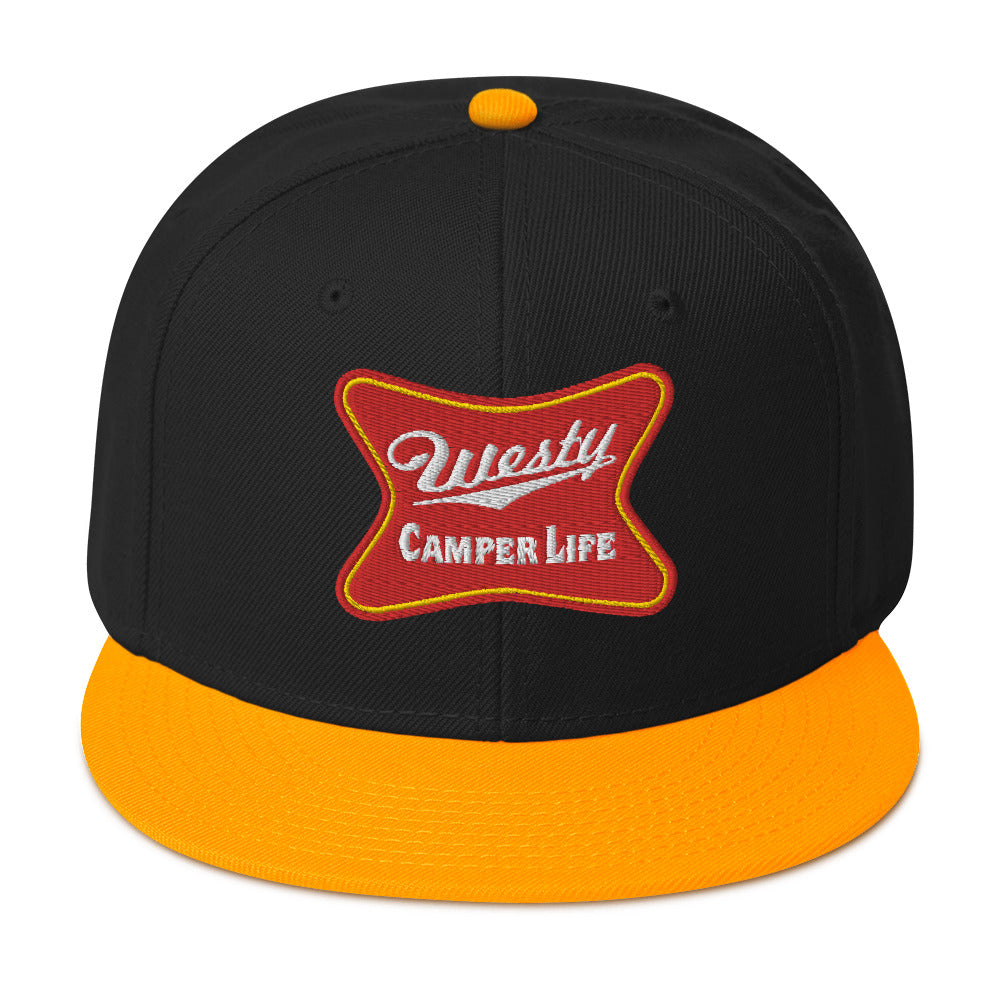 Westy Camper Life Snapback Hat - OVERLANDERS Outfitter