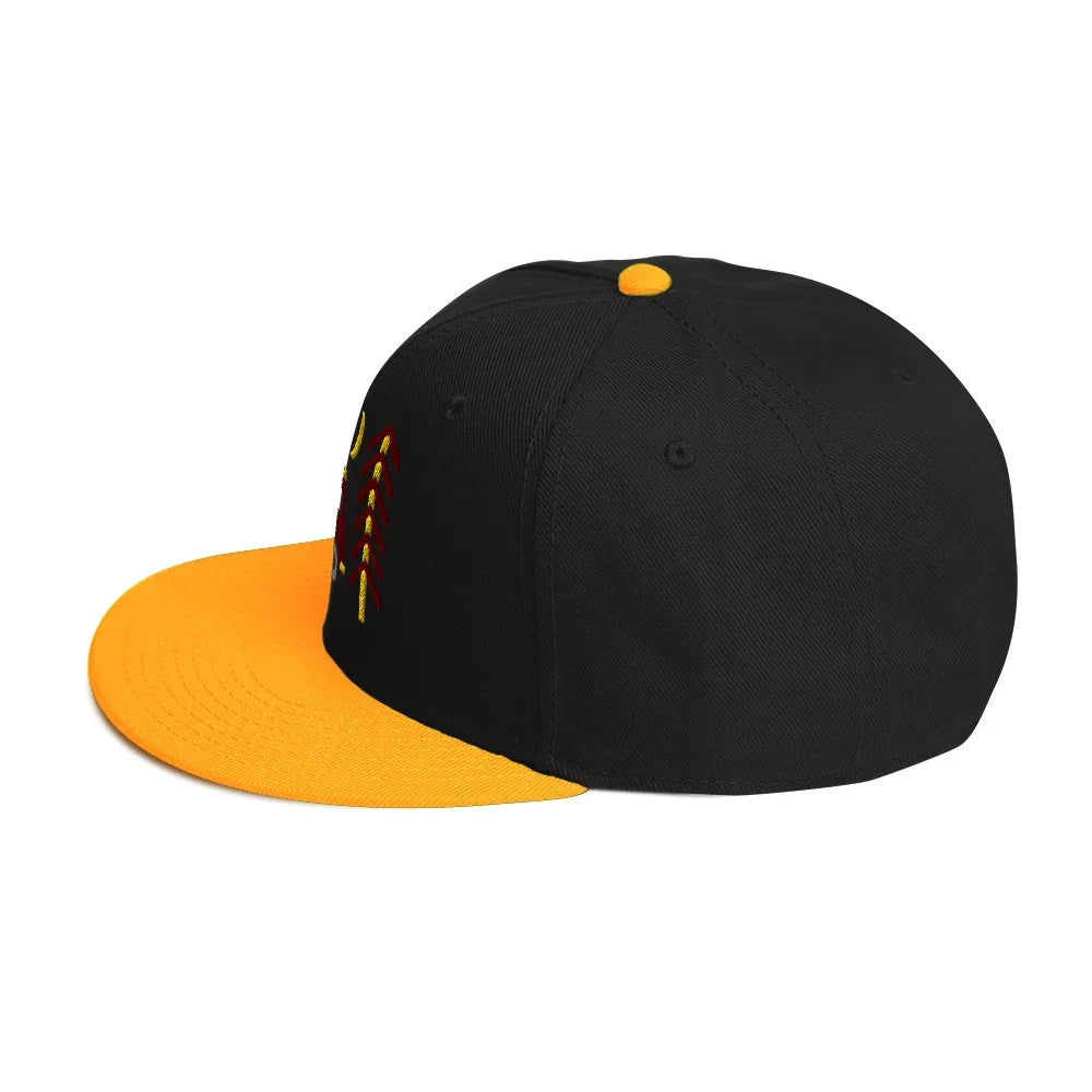 Go Outside Van & Moon Snapback Hat - OVERLANDERS Outfitter