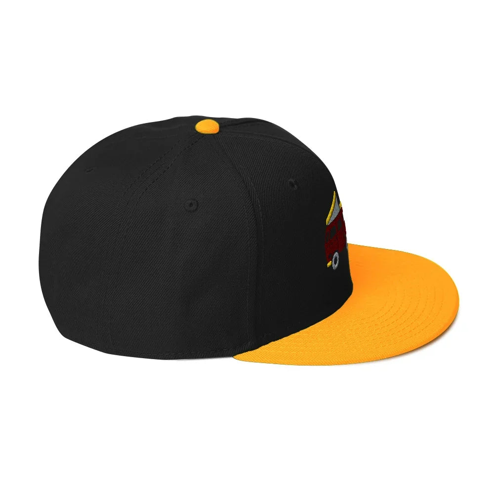 Go Outside Van & Moon Snapback Hat - OVERLANDERS Outfitter