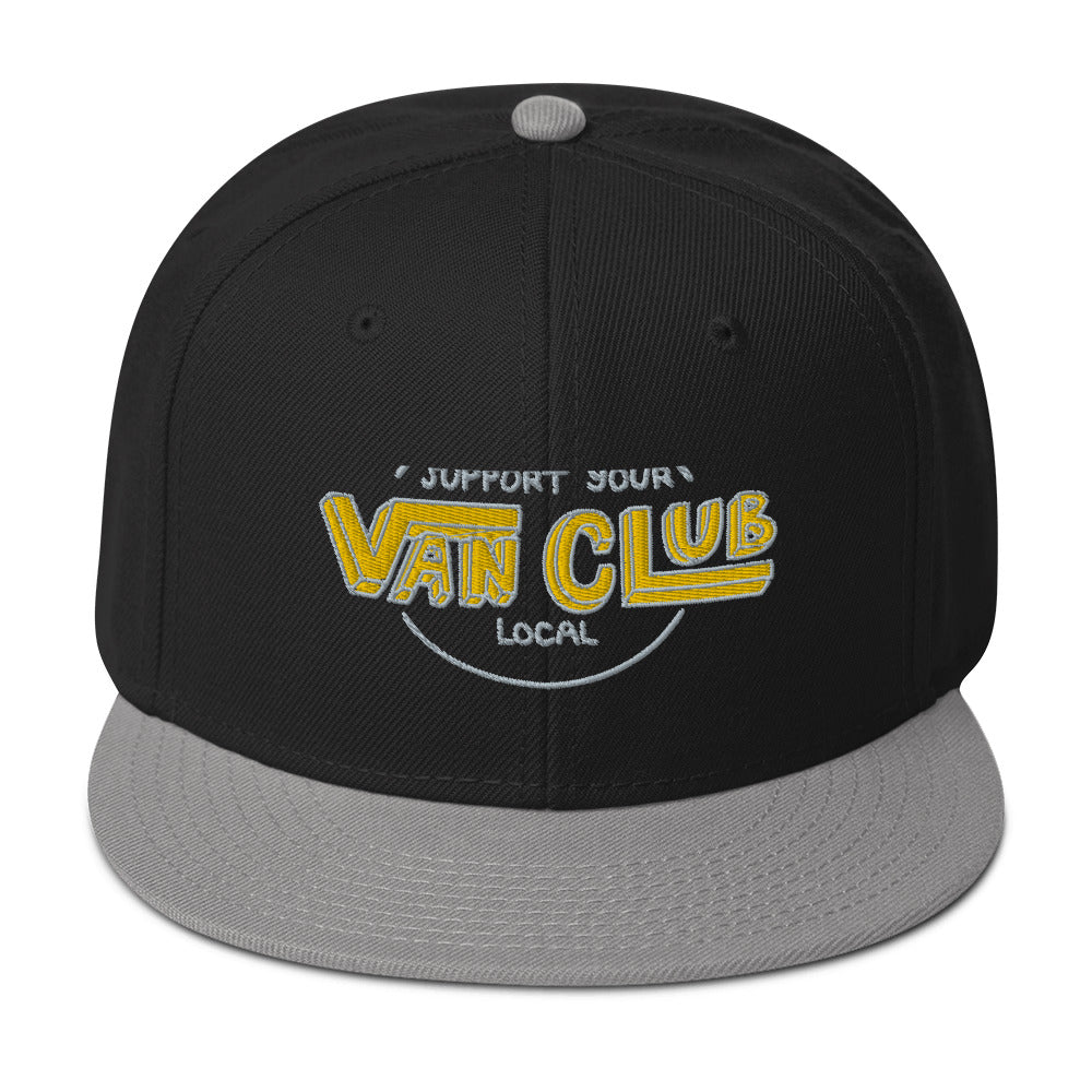 Support Your Local Van Club Snapback Hat - OVERLANDERS Outfitter