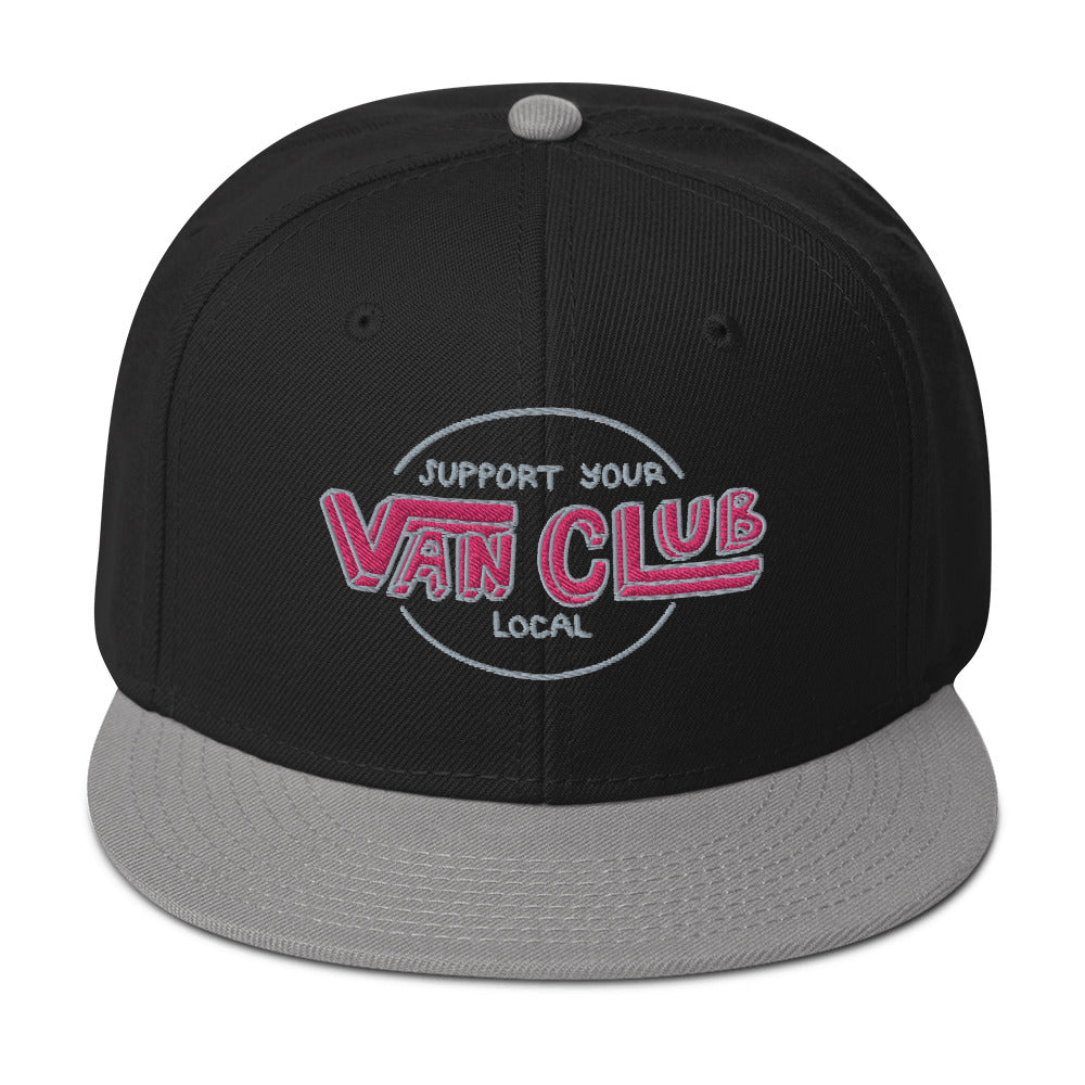 Support Your Local Van Club Snapback Hat - OVERLANDERS Outfitter
