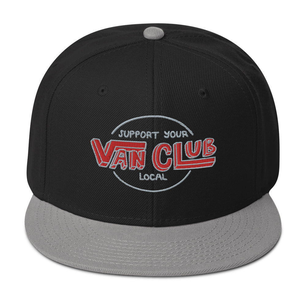 Support Your Local Van Club Snapback Hat - OVERLANDERS Outfitter