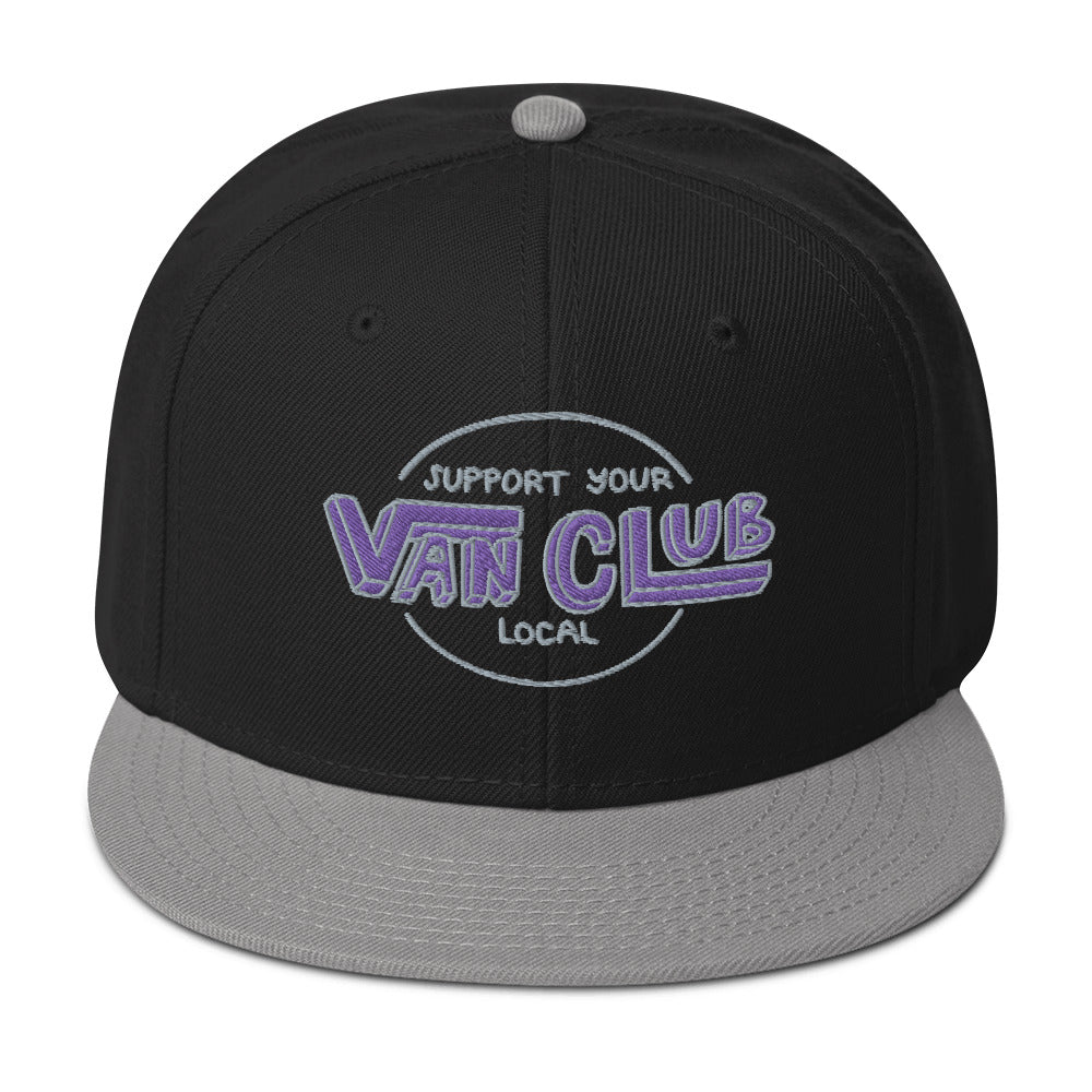 Support Your Local Van Club Snapback Hat - OVERLANDERS Outfitter
