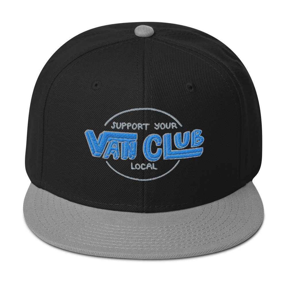 Support Your Local Van Club Snapback Hat - OVERLANDERS Outfitter