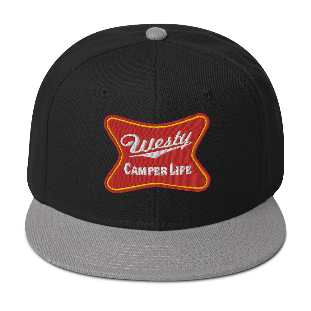 Westy Camper Life Snapback Hat - OVERLANDERS Outfitter