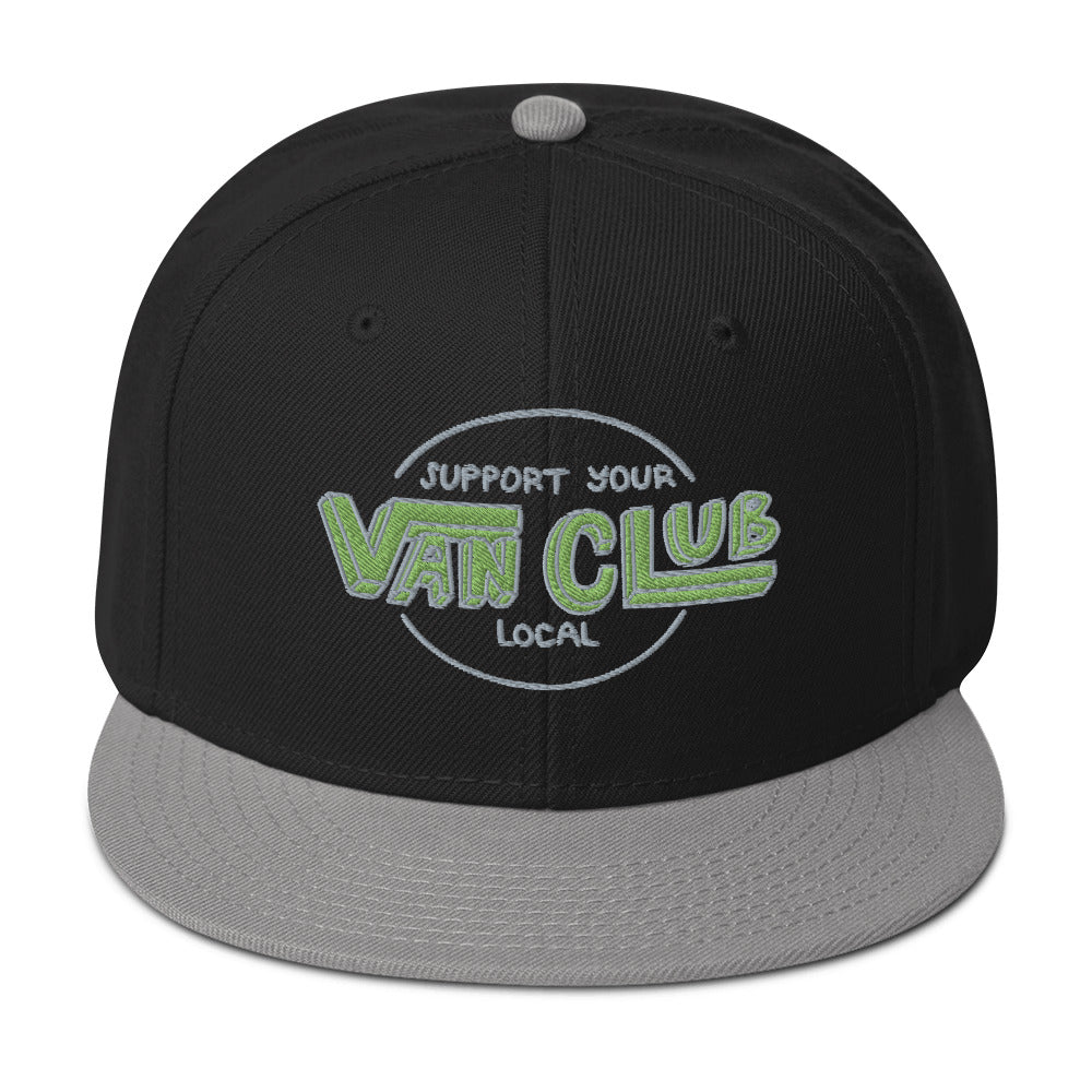 Support Your Local Van Club Snapback Hat - OVERLANDERS Outfitter
