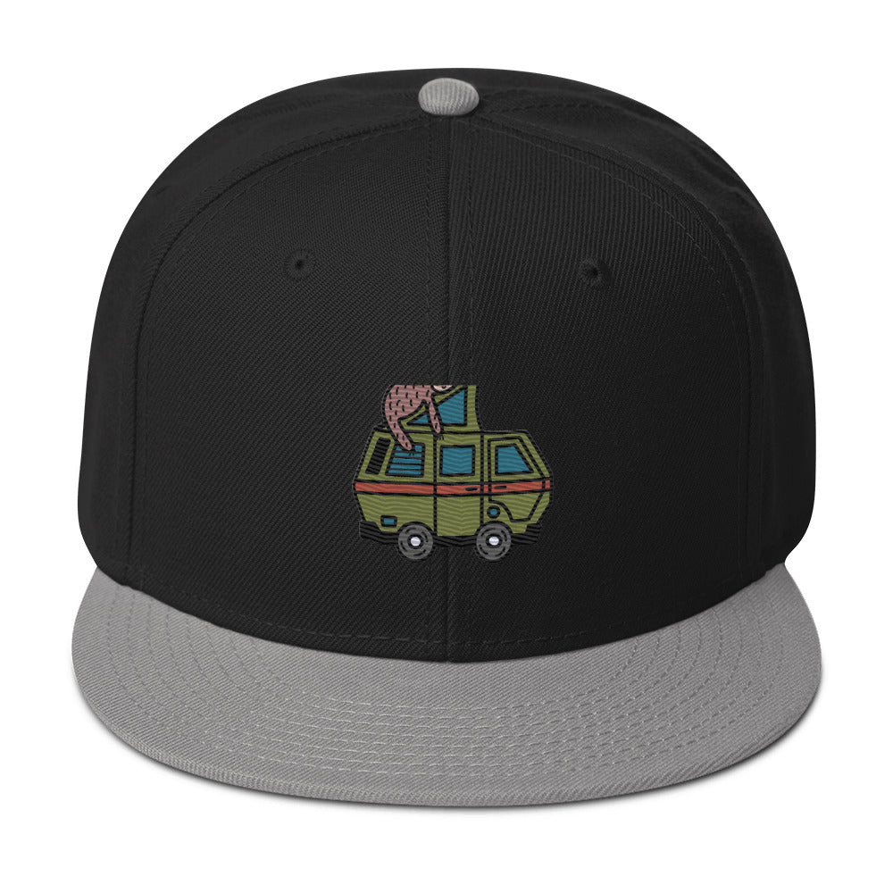 Stewie Sloth Snapback Hat - OVERLANDERS Outfitter