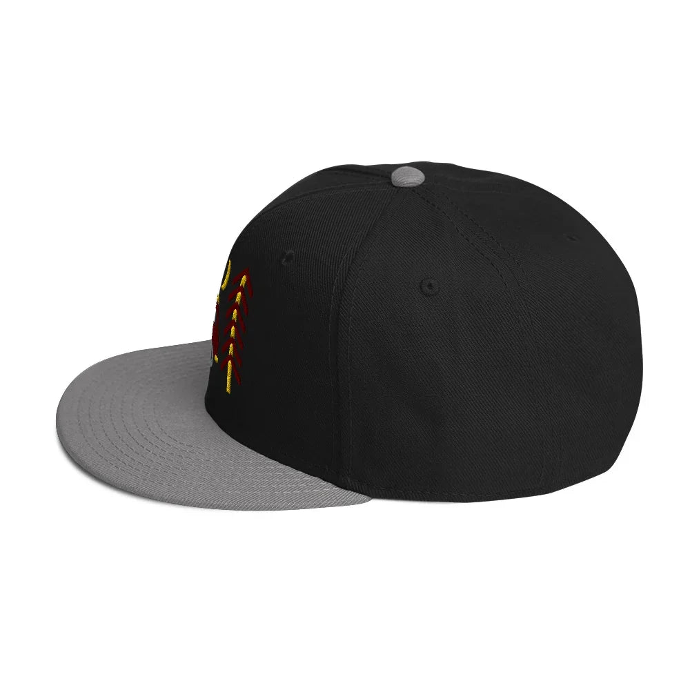 Go Outside Van & Moon Snapback Hat - OVERLANDERS Outfitter