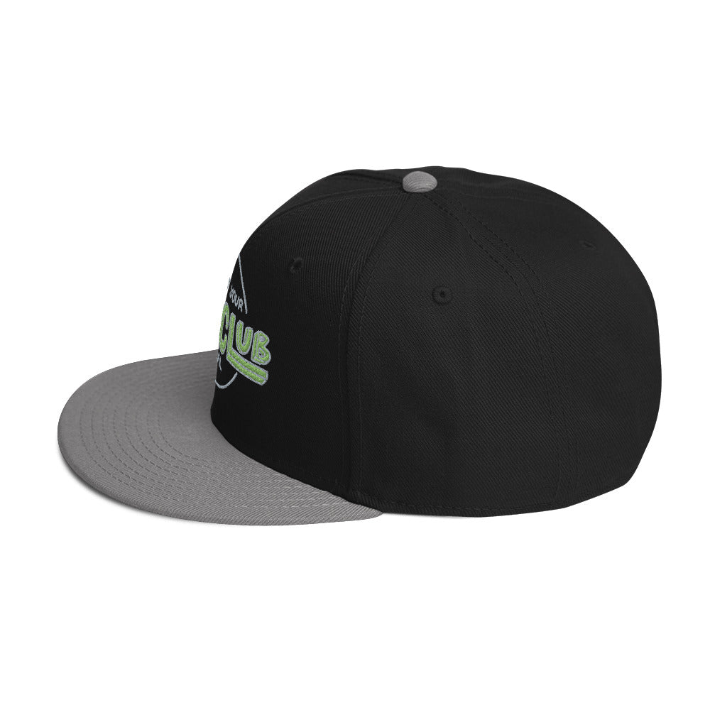 Support Your Local Van Club Snapback Hat - OVERLANDERS Outfitter