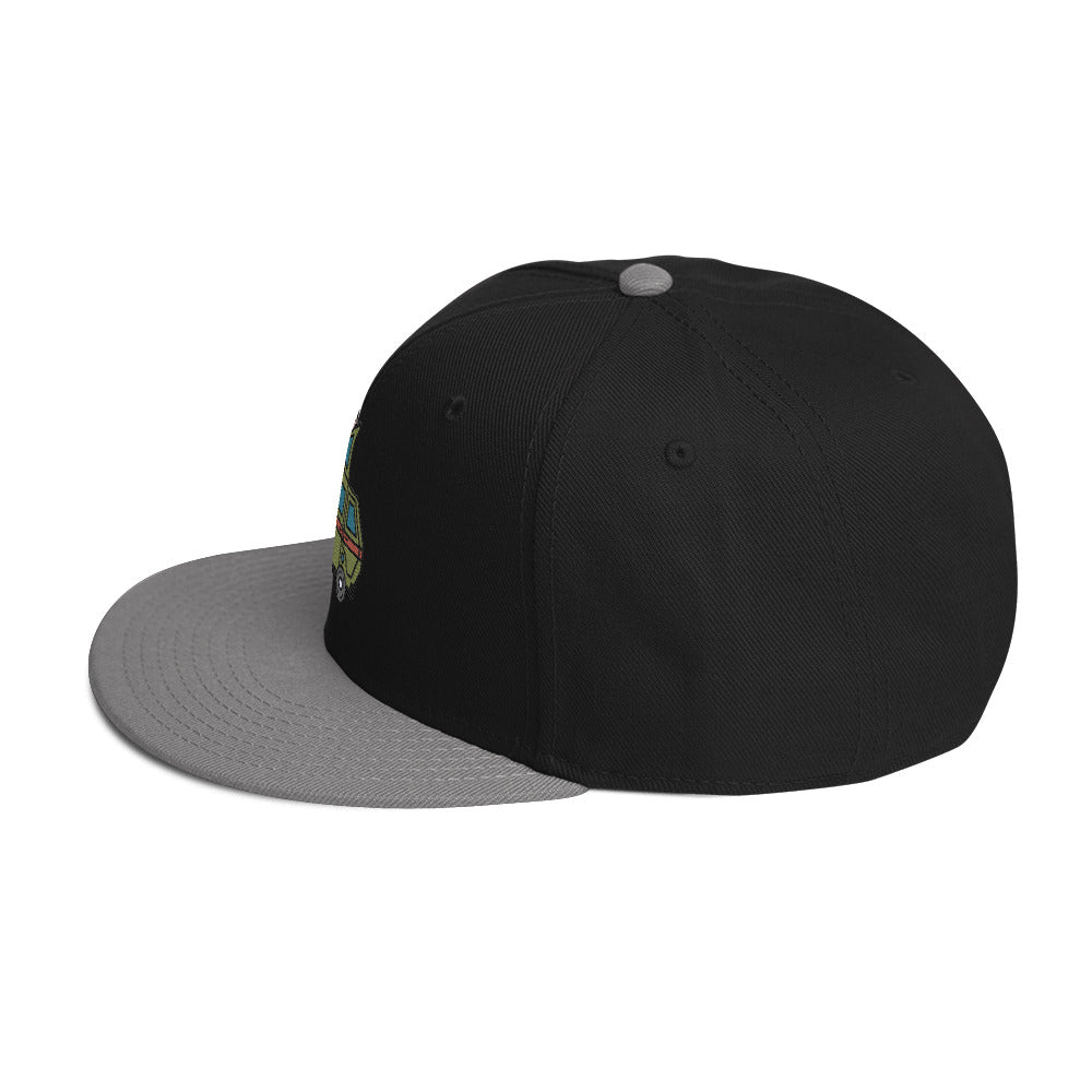 Stewie Sloth Snapback Hat - OVERLANDERS Outfitter