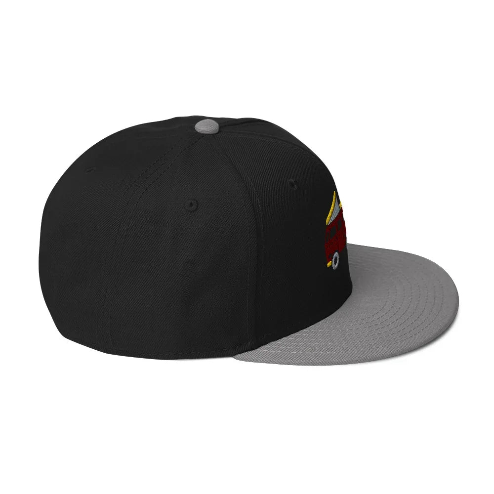 Go Outside Van & Moon Snapback Hat - OVERLANDERS Outfitter