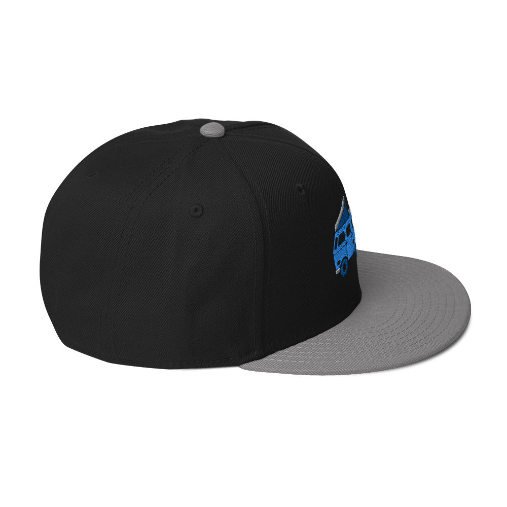 Go Outside Van & Moon Snapback Hat - OVERLANDERS Outfitter