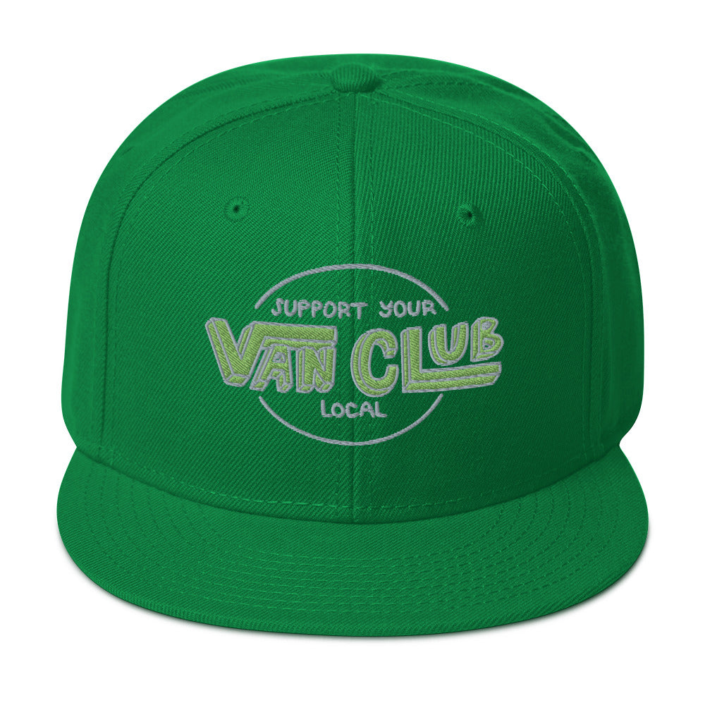 Support Your Local Van Club Snapback Hat - OVERLANDERS Outfitter