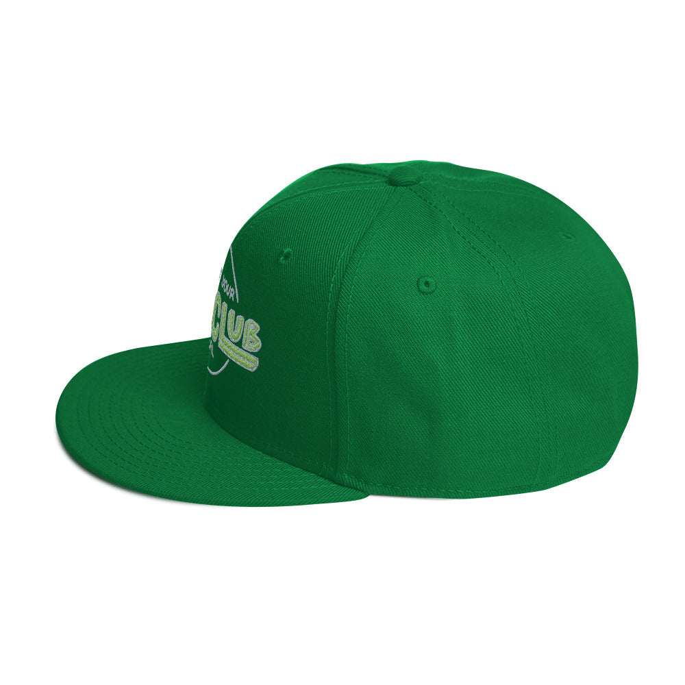 Support Your Local Van Club Snapback Hat - OVERLANDERS Outfitter