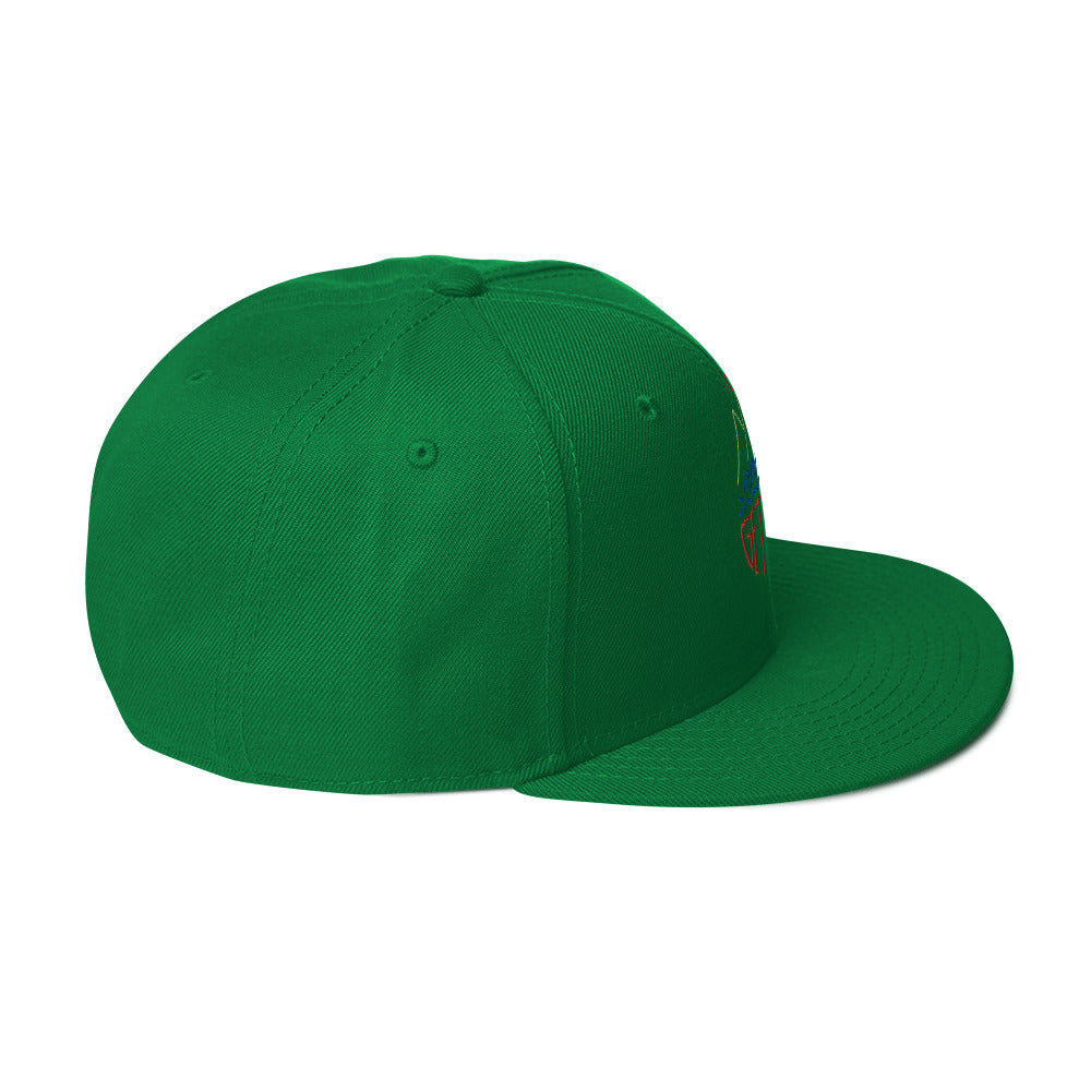 Get Out Snapback Hat