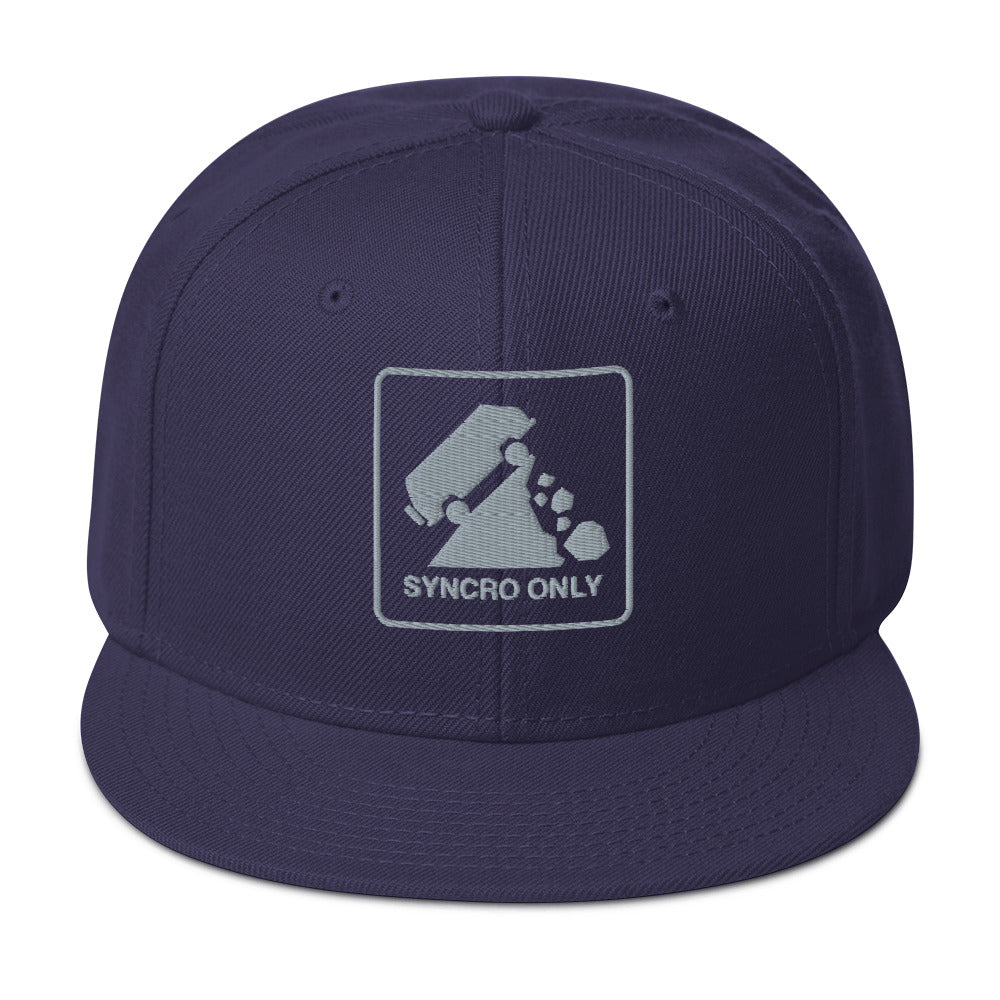Syncro Only Snapback Hat - OVERLANDERS Outfitter