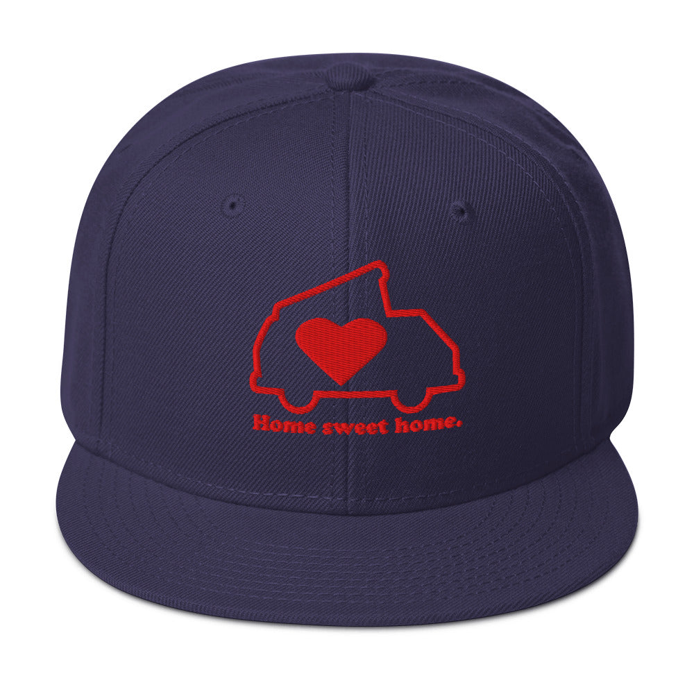 Home Sweet Home Snapback Hat - OVERLANDERS Outfitter
