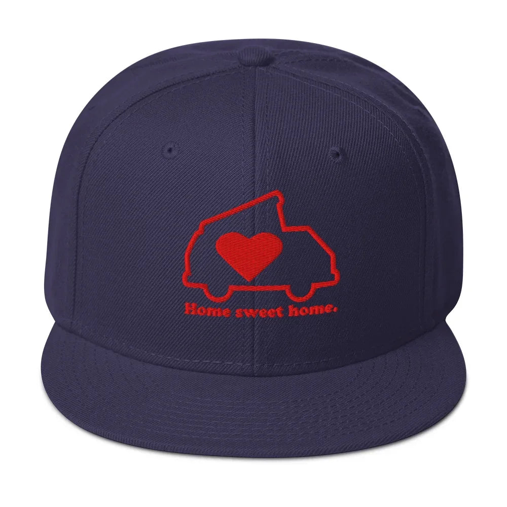 Home Sweet Home Snapback Hat - OVERLANDERS Outfitter