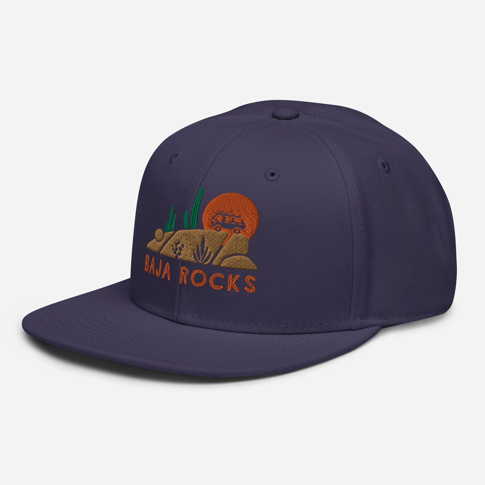 Baja Rocks Snapback Hat - OVERLANDERS Outfitter