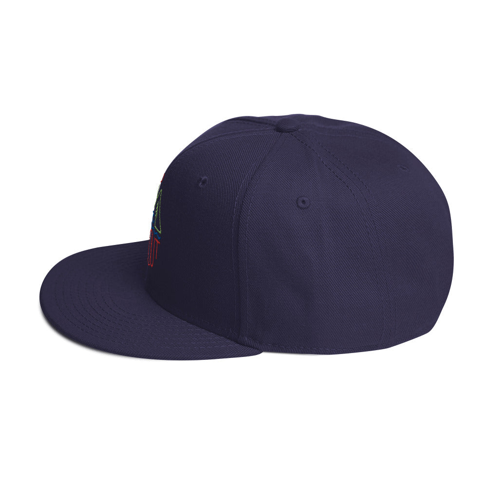 Get Out Snapback Hat - OVERLANDERS Outfitter