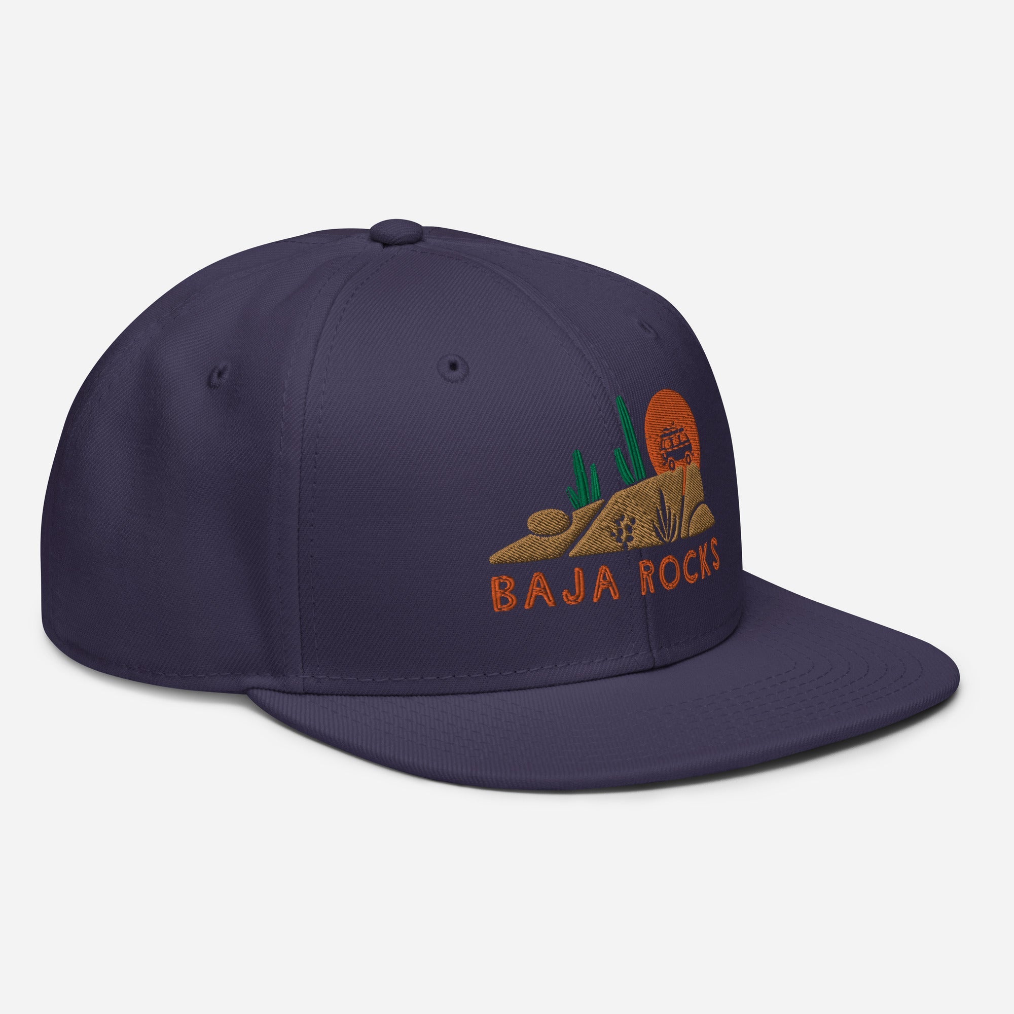 Baja Rocks Snapback Hat - OVERLANDERS Outfitter