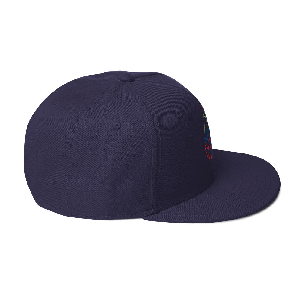 Get Out Snapback Hat - OVERLANDERS Outfitter
