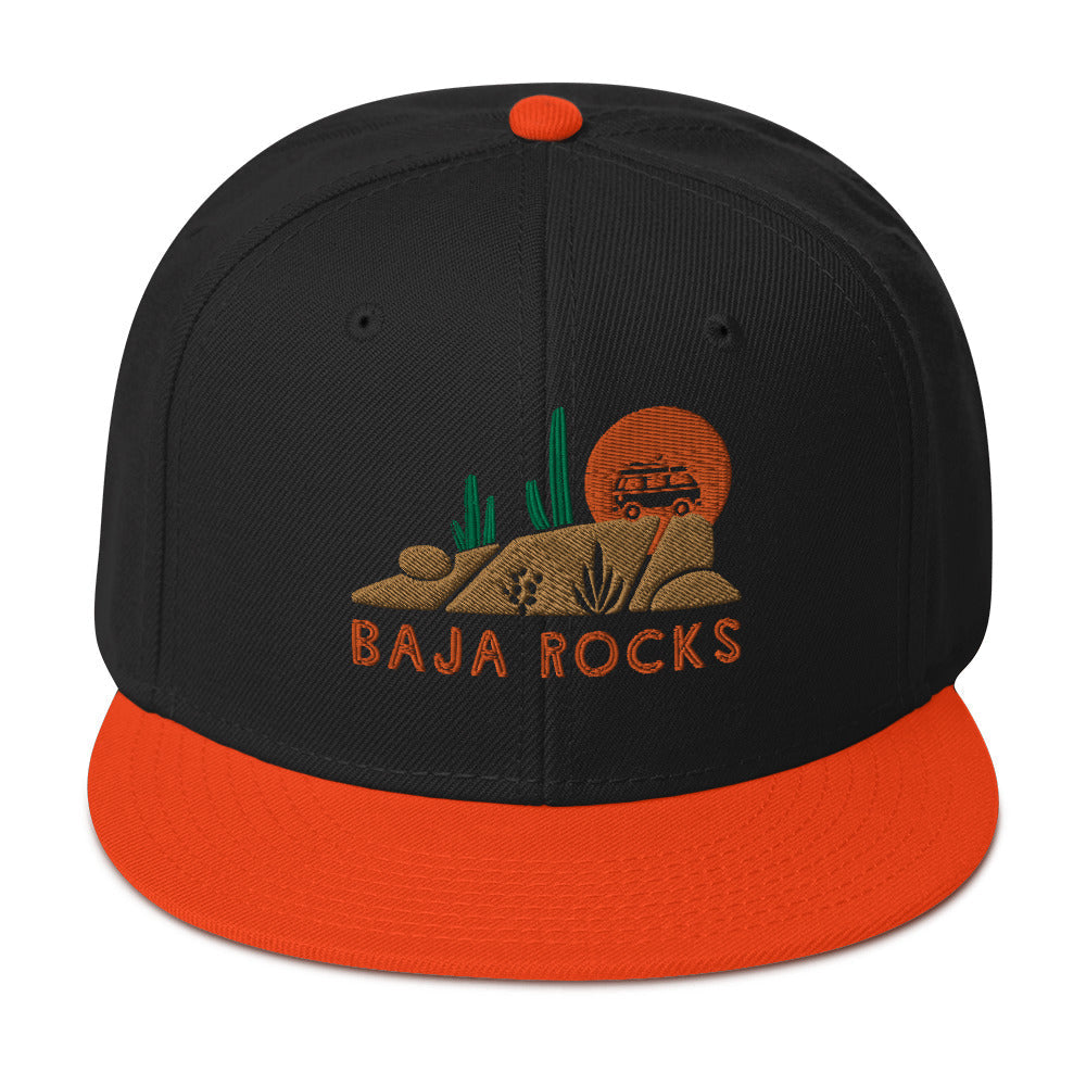 Baja Rocks Snapback Hat - OVERLANDERS Outfitter