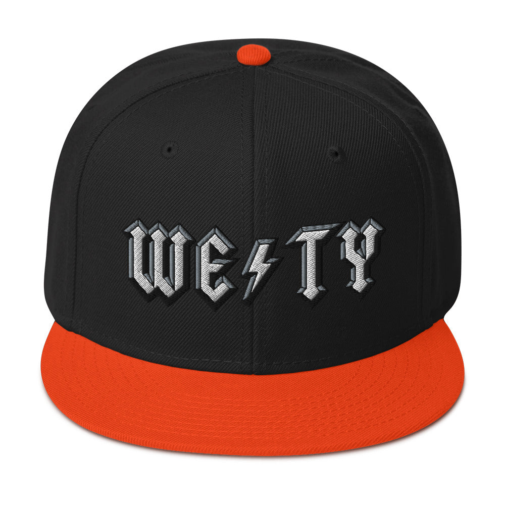 High Voltage Westy Snapback Hat