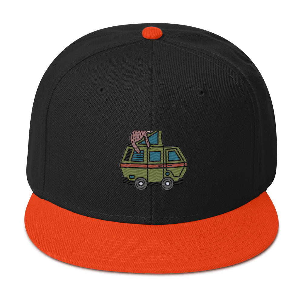 Stewie Sloth Snapback Hat - OVERLANDERS Outfitter