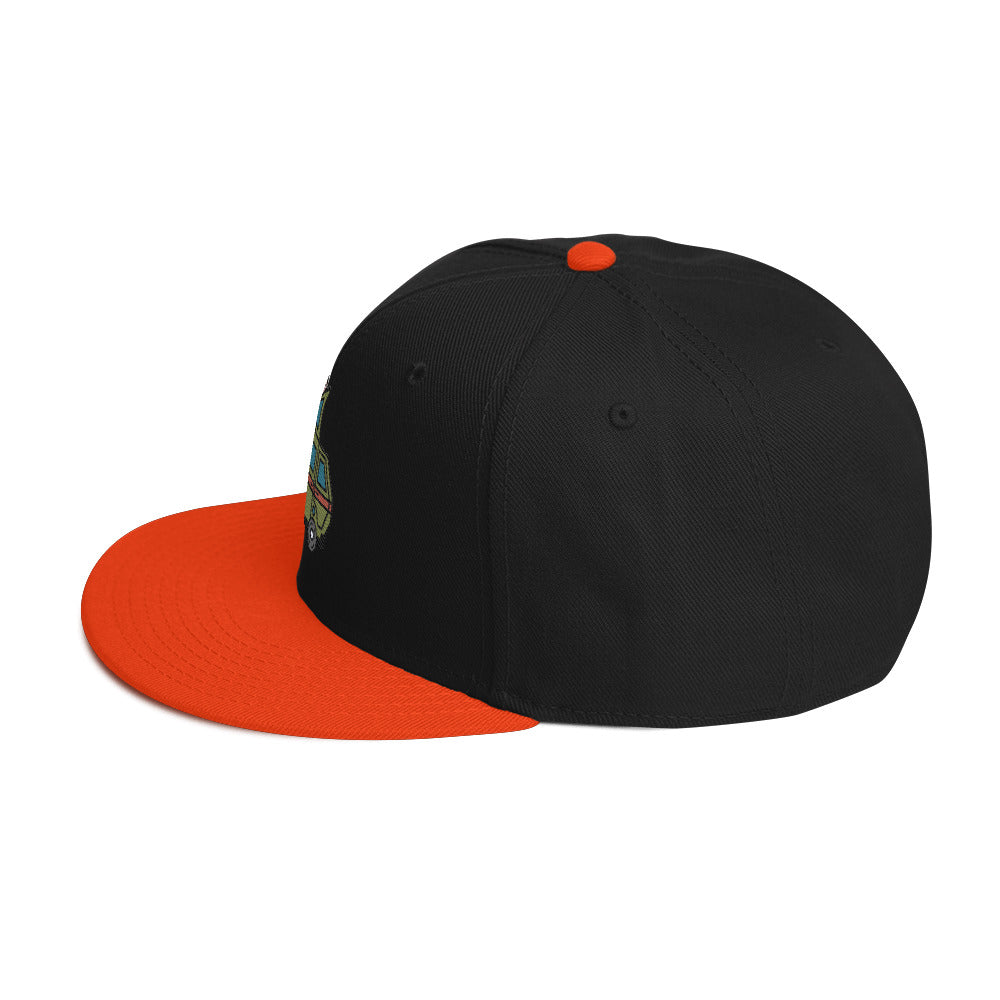 Stewie Sloth Snapback Hat - OVERLANDERS Outfitter