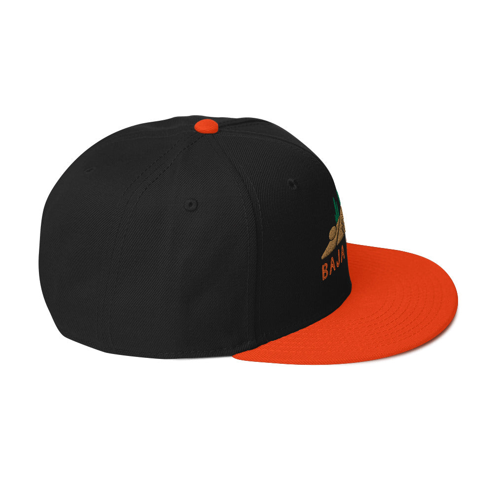 Baja Rocks Snapback Hat - OVERLANDERS Outfitter