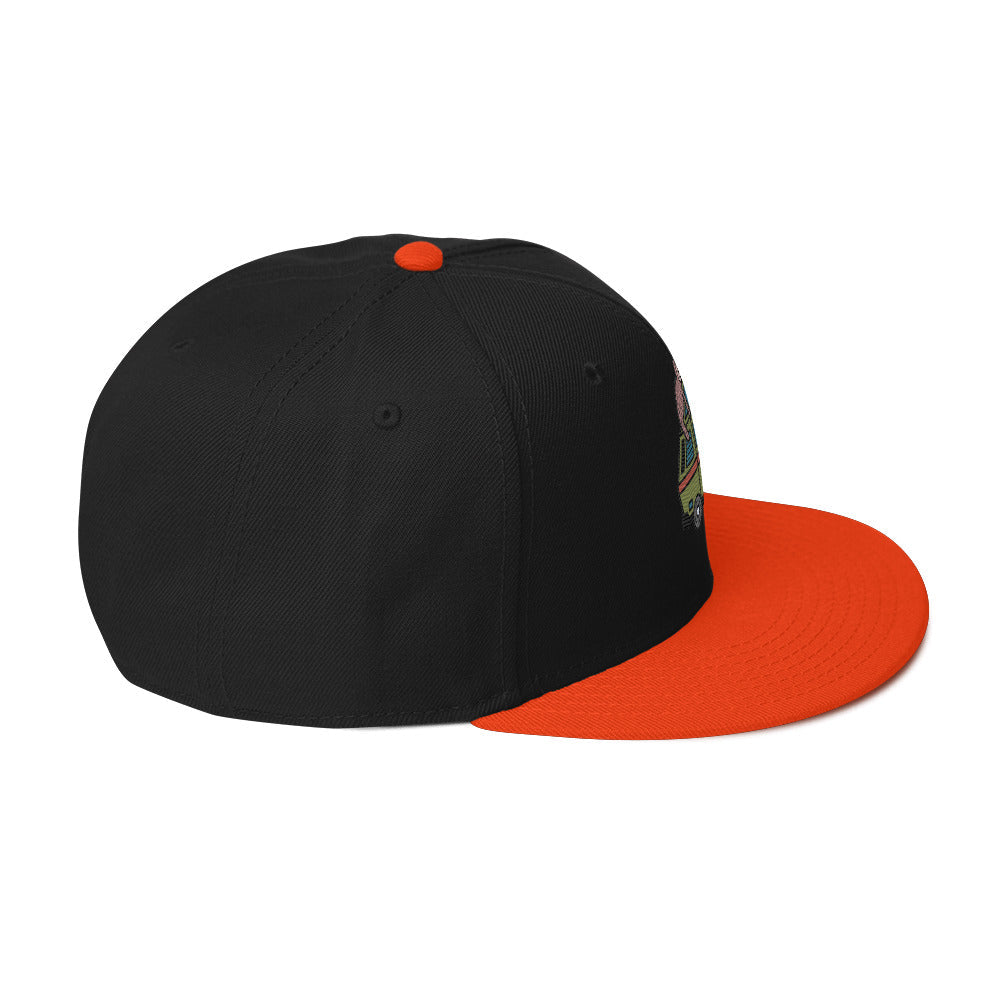 Stewie Sloth Snapback Hat - OVERLANDERS Outfitter