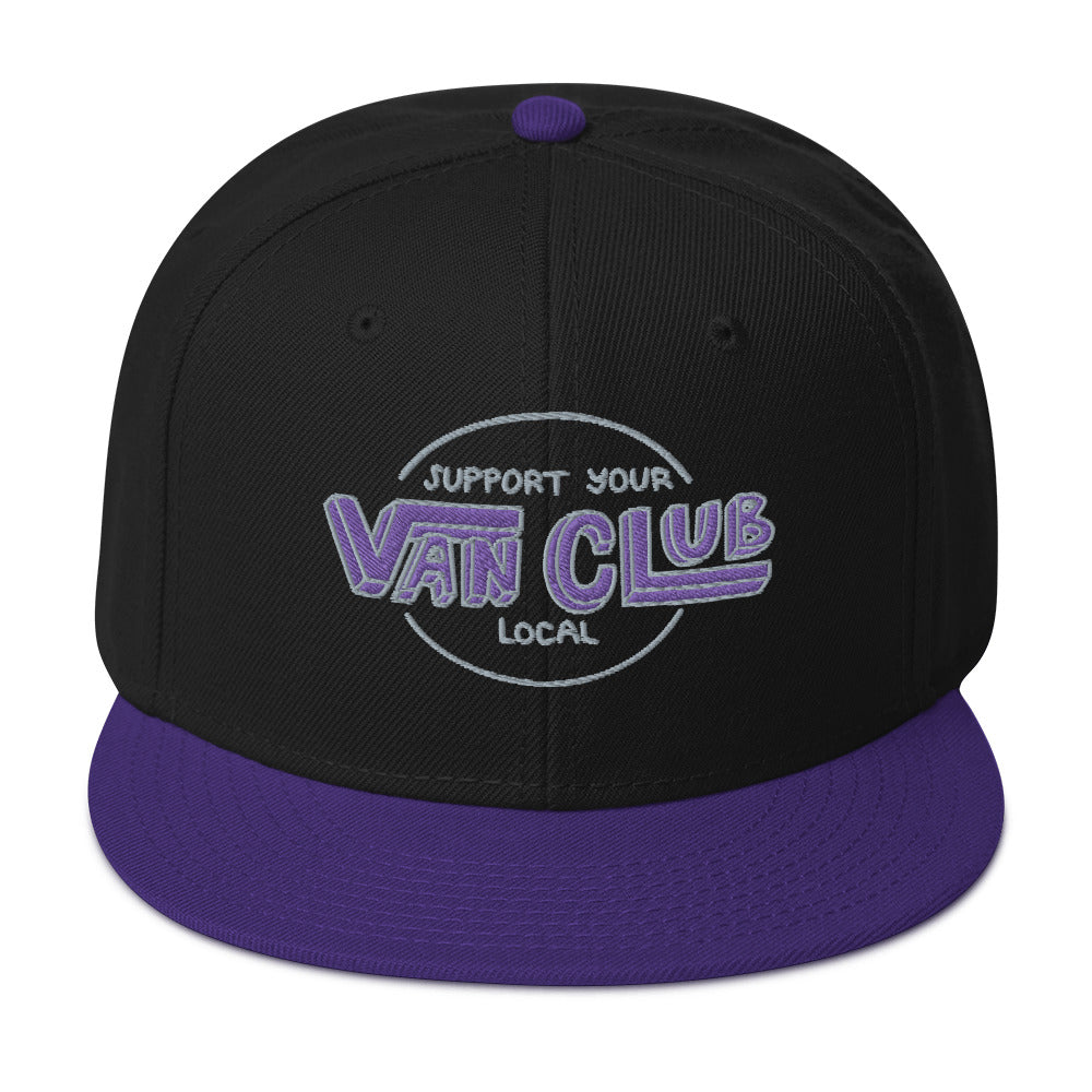 Support Your Local Van Club Snapback Hat - OVERLANDERS Outfitter