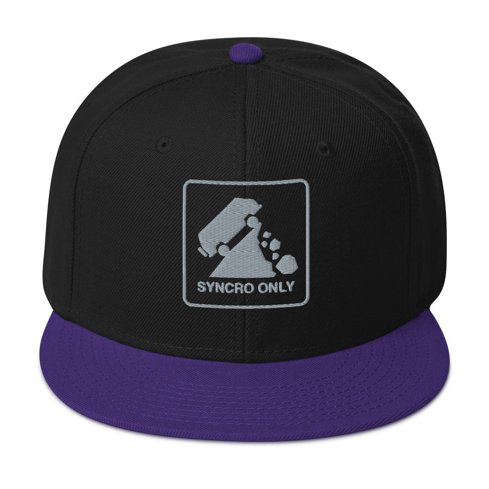 Syncro Only Snapback Hat - OVERLANDERS Outfitter